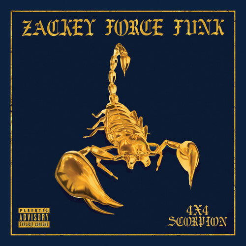 Zackey Force Funk - 4x4 Scorpion - Vinyl Record