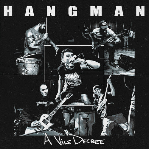 Hangman - A Vile Decree - Vinyl Record
