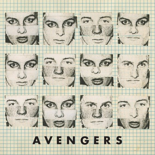 Avengers - American In Me - Vinyl Record