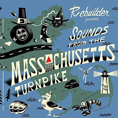 Rebuilder - Sounds From The Massachusetts Turnpike - Vinyl Record