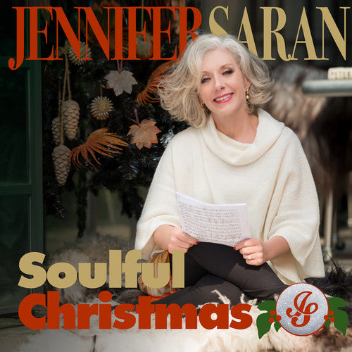 Saran,jennifer - Soulful Christmas - Music CD
