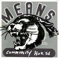 Means - Community Horse - Vinyl Record