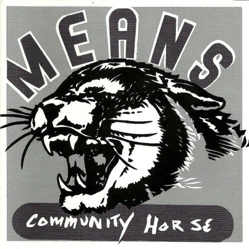 Means - Community Horse - Vinyl Record