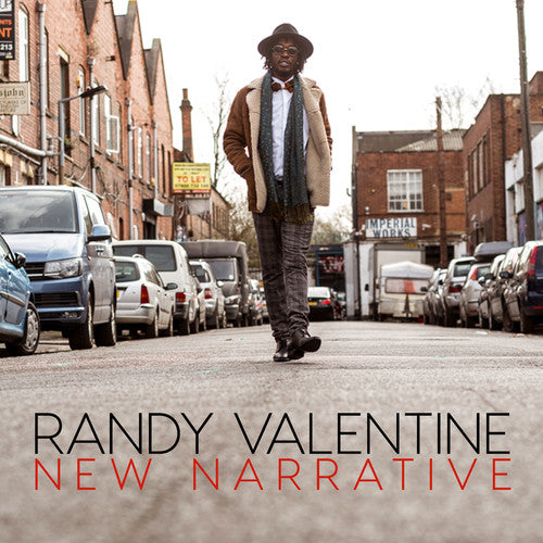 Valentine,randy - New Narrative - Music CD