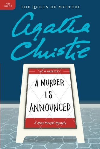 Christie,agatha - Murder Is Announced - Books