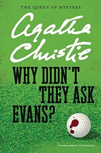 Christie,agatha - Why Didnt They Ask Evans - Books