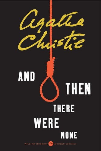 Christie,agatha - And Then There Were None - Books