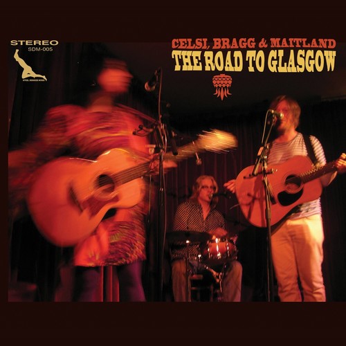Celsi,bragg & Maitland - Road To Glasgow - Music CD