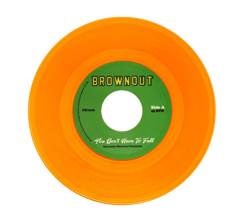 You Don't Have To Fall / Super Bright [7" Vinyl] Vinyl Record