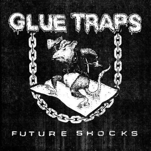 Glue Traps - Future Shocks - Vinyl Record
