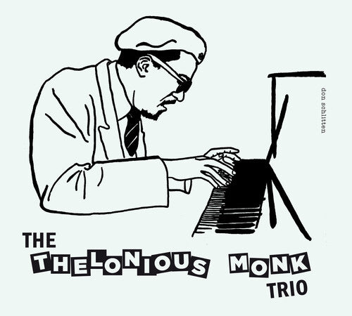 Monk,thelonious - Thelonious Monk Trio - Music CD