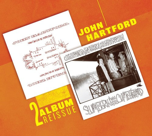 Hartford,john / Martin,bennie / Burton,pat - Heading Down Into The Mystery Below / Slumberin On - Music CD