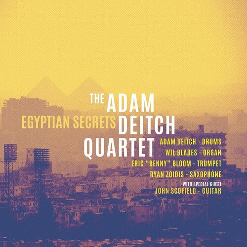 Adam Deitch Quartet - Egyptian Secret - Music CD