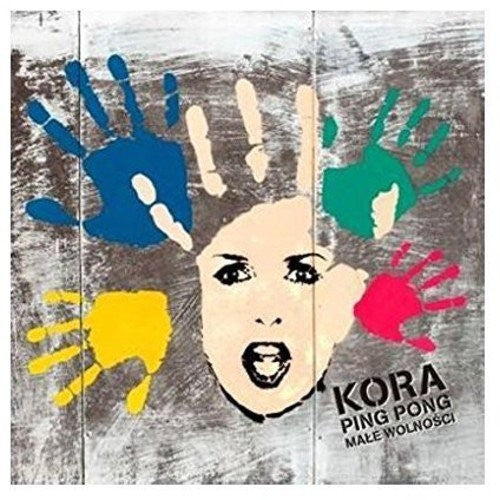Kora - Ping Pong / Male Wolnosci - Vinyl Record