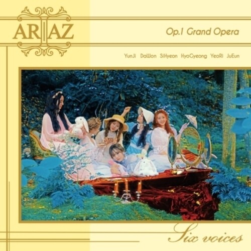 Ariaz - Grand Opera - Music CD