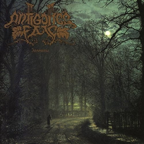 Antigone's Fate - Insomnia - Music CD