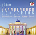 Bach / Goebel,reinhard - J.s. Bach: Brandenburg Concertos - Music CD