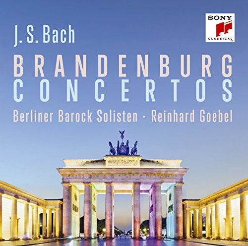 Bach / Goebel,reinhard - J.s. Bach: Brandenburg Concertos - Music CD