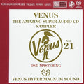 Venus The Amazing Super Audio Cd Sampler 21 / Var - Venus The Amazing Super Audio Cd Sampler 21 / Var - Super Audio CD