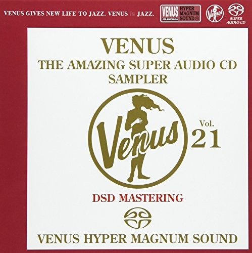 Venus The Amazing Super Audio Cd Sampler 21 / Var - Venus The Amazing Super Audio Cd Sampler 21 / Var - Super Audio CD