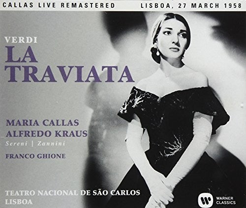 Verdi / Callas,maria - Verdi: La Traviata (1958 Lisboa Live) - Super Audio CD
