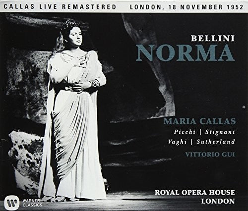 Bellini / Callas,maria - Bellini: Norma (1952 London Live) - Super Audio CD