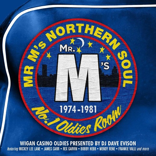 Mr M's: Wigan Casino Northern Soul Oldies Room - Mr M's: Wigan Casino Northern Soul Oldies Room - Music CD
