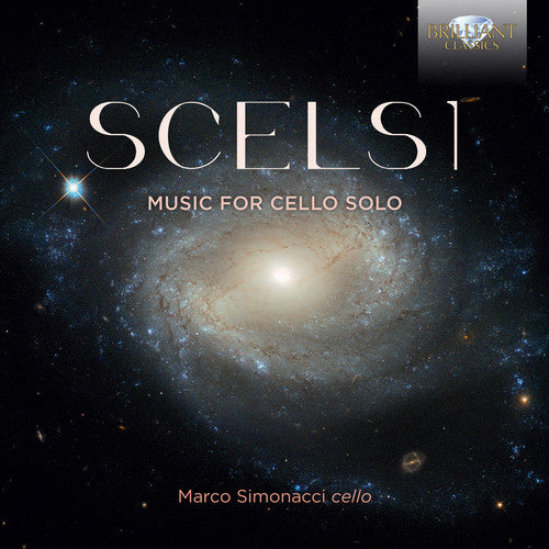 Scelsi / Simonacci - Music For Cello Solo - Music CD