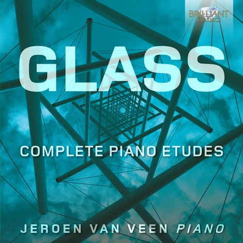 Glass / Veen - Complete Piano Etudes - Music CD