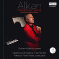 Alkan / Belluci,giovanni - Alkan: Concerti Da Camera & Solo Piano Music - Music CD