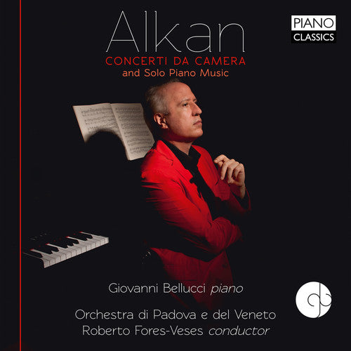 Alkan / Belluci,giovanni - Alkan: Concerti Da Camera & Solo Piano Music - Music CD