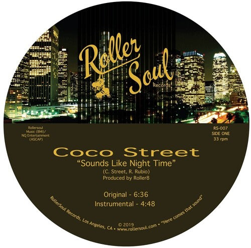 Coco Street - Sounds Like Night Time - Vinyl Record
