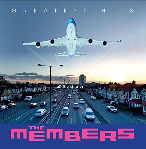 Members - Greatest Hits: All The Singles - Music CD