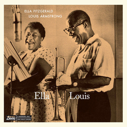 Fitzgerald,ella / Armstrong,louis - Ella & Louis - Vinyl Record