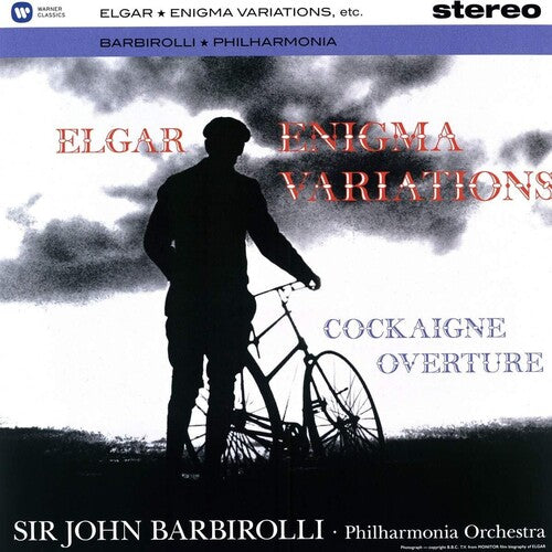 Barbirolli,john - Elgar Enigma Variations Cockaigne' Overture - Vinyl Record