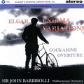 ELGAR ENIGMA VARIATIONS COCKAIGNE' OVERTURE [LP] Vinyl Record