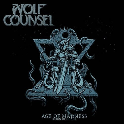 Wolf Counsel - Age Of Madness / Reign Of Chaos - Vinyl Record