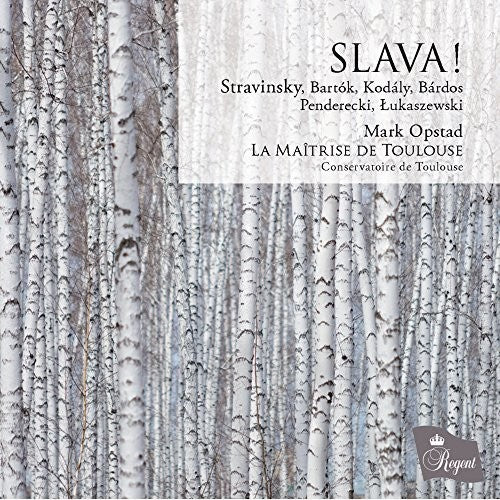 Opstad,mark / La Maitrise De Toulouse - Slava: Choral Music By Stravinsky / Bartok - Music CD