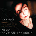 Brahms / Tamarina - Handel Variations & 4 Ballads - Music CD