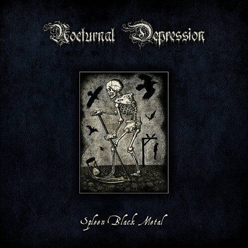 Nocturnal Depression - Spleen Black Metal - Music CD