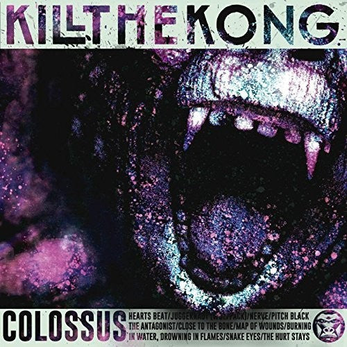 Kill The Kong - Colossus - Music CD