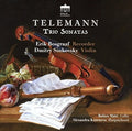 Telemann / Bosgraaf / Koreneva - Trio Sonatas - Music CD