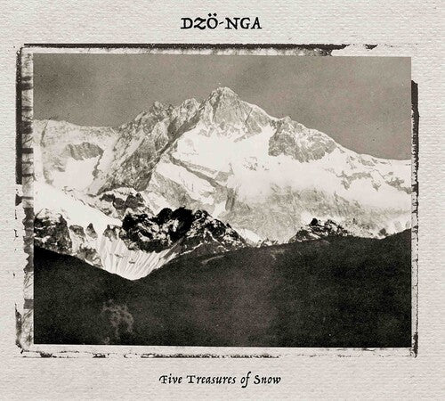 Dzo-nga - Five Treasures Of Snow - Music CD