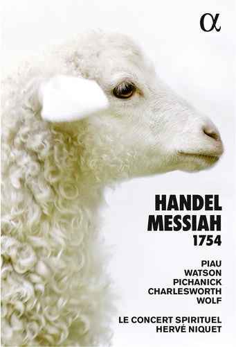 Handel / Niquet - Messiah 1754 - Music CD