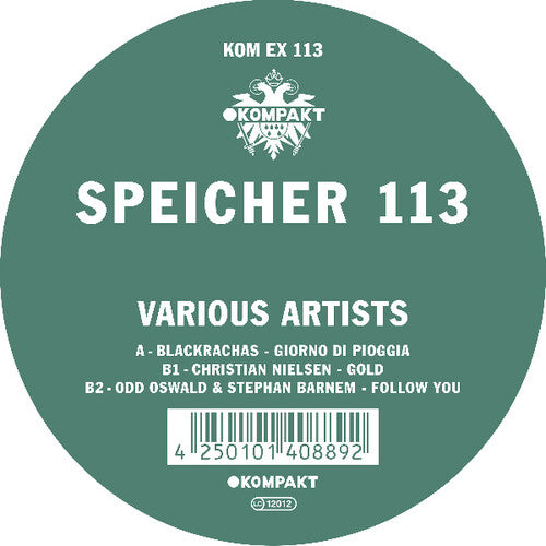 Speicher 113 / Various - Speicher 113 / Various - Vinyl Record