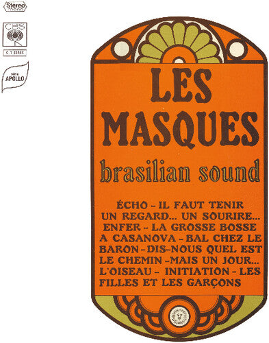 Masques - Brasilian Sound - Vinyl Record