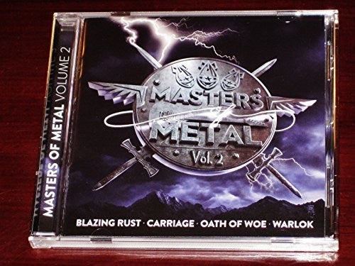 Masters Of Metal: Vol. 2 / Various - Masters Of Metal: Vol. 2 / Various - Music CD