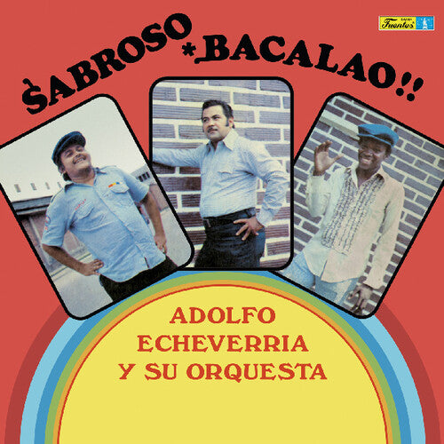 Echeverria,adolfo & Su Orquesta - Sabroso Bacalao - Vinyl Record