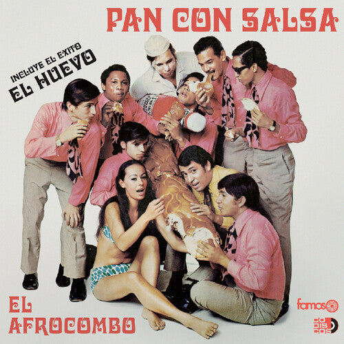 Afrocombo - Pan Con Salsa - Vinyl Record