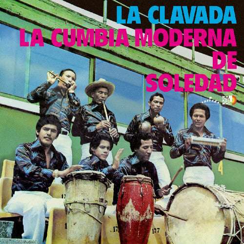 Cumbia Moderna De Soledad - Clavada - Vinyl Record